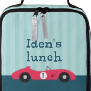 Kids bags and lunch boxes . Name added is free